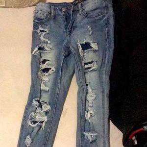 Ripped Skinny jeans